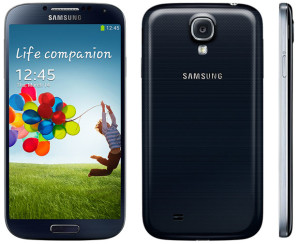 The new Samsung Galaxy S4