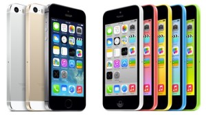 Apple iPhone 5s 5c