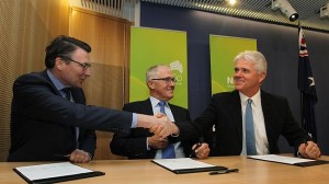 NBN Co Malcolm Turnbull Bill Morrow David Thodey