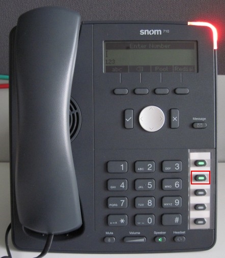 Snom 710 _2