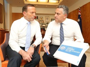 Tony Abott Joe Hockey Federal Budget 2014
