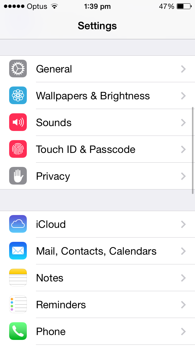cloud telecom iphone email