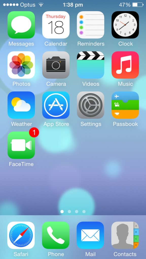 cloud telecom iphone email1
